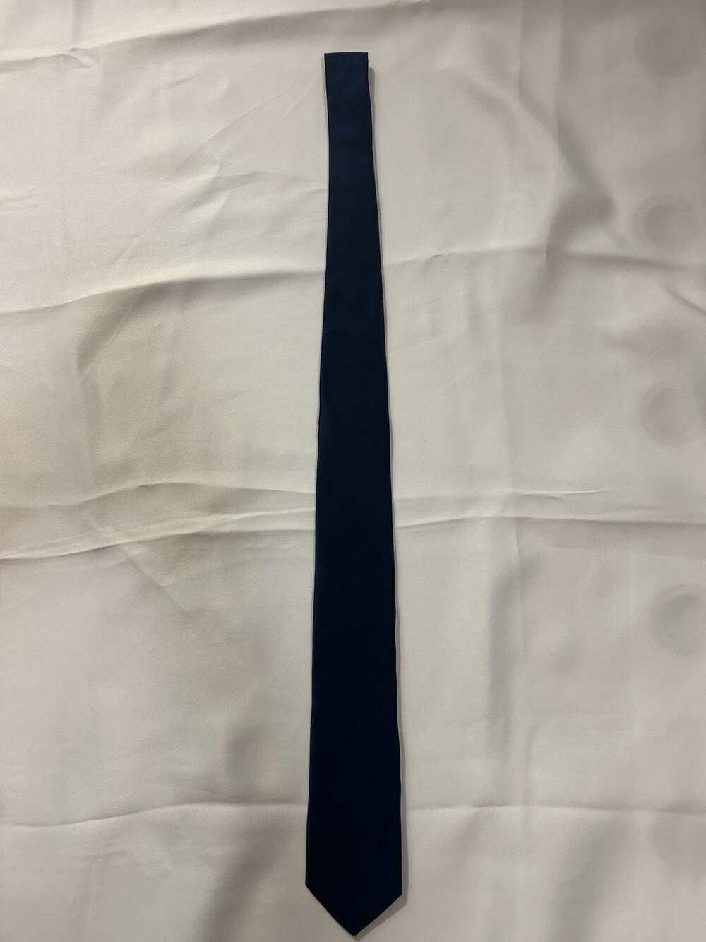 Jos. A. Bank Reserve Silk Necktie Navy Blue